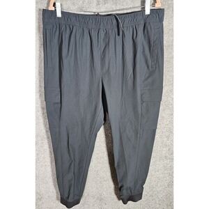 VRST Limitless Trendy Cargo Slim Fit Jogger Pants Mens Size XL Gray Pockets